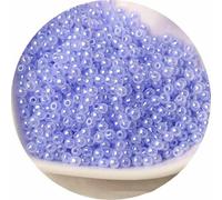 Perles de rocaille en verre de jade tchèque imitation super uniforme, 2/3/4 mm, pour bijoux, bracelets, bagues, accessoires de charme DIY, FY22, bleu clair, 2 mm, 10 g, 810 pièces