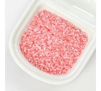 Perles de rocaille en Verre Multicolores 10 g 2 mm - Cylindre Imitation œil de Chat - Perles d'espacement en Vrac - Fabrication de Colliers, de Bijoux, de Couture, de Cadeaux