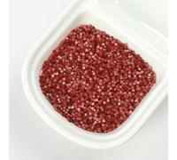 Perles de rocaille en Verre Multicolores 10 g 2 mm - Cylindre Imitation œil de Chat - Perles d'espacement en Vrac - Fabrication de Colliers, de Bijoux, de Couture, de Cadeaux