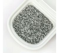 Perles de rocaille en Verre Multicolores 10 g 2 mm - Cylindre Imitation œil de Chat - Perles d'espacement en Vrac - Fabrication de Colliers, de Bijoux, de Couture, de Cadeaux