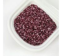 Perles de rocaille en Verre Multicolores 10 g 2 mm - Cylindre Imitation œil de Chat - Perles d'espacement en Vrac - Fabrication de Colliers, de Bijoux, de Couture, de Cadeaux