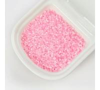 Perles de rocaille en Verre Multicolores 10 g 2 mm - Cylindre Imitation œil de Chat - Perles d'espacement en Vrac - Fabrication de Colliers, de Bijoux, de Couture, de Cadeaux