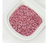 Perles de rocaille en Verre Multicolores 10 g 2 mm - Cylindre Imitation œil de Chat - Perles d'espacement en Vrac - Fabrication de Colliers, de Bijoux, de Couture, de Cadeaux
