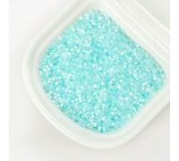 Perles de rocaille en Verre Multicolores 10 g 2 mm - Cylindre Imitation œil de Chat - Perles d'espacement en Vrac - Fabrication de Colliers, de Bijoux, de Couture, de Cadeaux