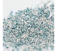 Perles de rocaille en verre, petites perles de rocaille, 1 200 pièces, perles de rocaille en verre, breloques pour la fabrication de bijoux, accessoires de bricolage, PZ743, 2 mm, 1 200 pièces, tub