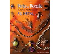 Perles De Rocaille Et Perles Fantaisie Sur Fil Métal