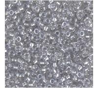 Perles de rocaille Miyuki 80 cristaux scintillants doubl s d' tain Tube de 22 grammes de perles