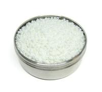 Perles de rocaille Preciosa - 20 g - Perles blanches - 10/0 (perles de rocaille PRECIOSA - Blanc perle)