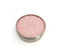 Perles de rocaille Preciosa - 20 g - Rose pastel - 10/0 (perles de rocaille PRECIOSA seed beads Crystal Pearl Rose)