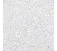Perles de rocaille rondes Miyuki taille 15/0 8,2 g perle blanche