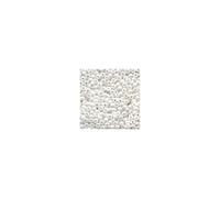 Perles de rocaille rondes Miyuki taille 6/0, tube de 20 grammes, blanc opaque AB