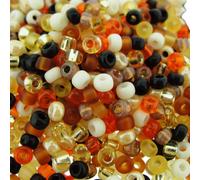 Perles de rocaille rondes Miyuki taille 8/0 22 g Mélange de baies de blé