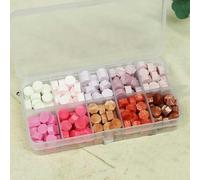 Perles de sceau cire, 200 pièces, perles à cacheter for timbres, cartes sceller, enveloppes(Pink)