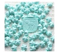 Perles de sceau de cire multicolores, 100 pièces/10/15/24 cellules for cartes de bricolage, scrapbooking, mariage(100pcs-x)