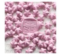 Perles de sceau de cire multicolores, 100 pièces/10/15/24 cellules for cartes de bricolage, scrapbooking, mariage(100pcs-q)