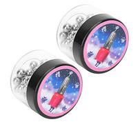 Perles de Shaker de Vernis à Ongles en Acier Inoxydable, Outil à Main Résistant à L'acide avec Structure Stable, 304 Balles, 3/16 Diamètre, 200pcs pour le Vernis à Ongles Tremblant