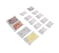 Perles de sport, perles de sport rondes, breloques de perles, perles de ballon de sport, perles pour enfants, perles en vrac