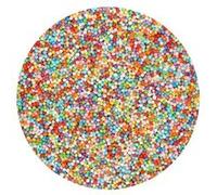 perles de sucre mini multicolore 80g - cakesupplies f51565 Multicolore G