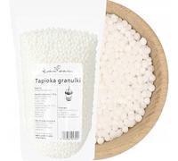 Perles de Tapioca - Pour Bubble Tea et Desserts Maison | 100% Fécule de Tapioca Naturelle | KUCHNIA ZDROWIA (1 KG)