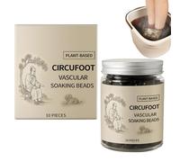 Perles De Trempage Bain De Pieds,10 Pièces Perles De Trempage Botaniques Pour Soulagement Des Pieds,Soulagement des Talons Secs et Fissurés - Destiné Aux Femmes Hommes Seniors Maison Fitness Spa