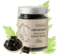 Perles de trempage des pieds à base de plantes, contenant plusieurs extraits naturels de plantes, adoucissant pour la peau dure du talon, apaise la fatigue, pour homme et femme
