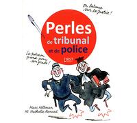 Perles de tribunal et de police