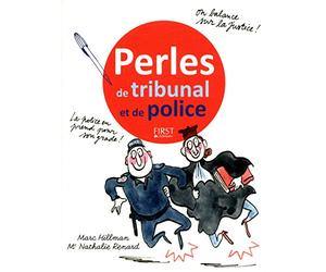Perles de tribunal et de police