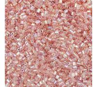 Perles de tube clairon en verre, entretoise, 1100 à 5000 pièces 2mm forme couleur AB, graine perle for la fabrication bijoux, collier bracelet bricoler soi-même vrac(Light Pink,2mm 1100pcs bottle)