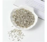 Perles de tube de verre, Entretoise, 300/1500 pièces taille 2x6mm, clairons torsadés, graines de Leptospira en vrac for la fabrication bijoux, accessoires couture vêtements DIY