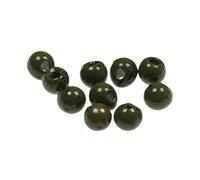 Perles de tungstène de pêche - Sélection de matériaux pour nouer les mouches | Accessoires polyvalents pour plonger plus profondément Débutants Aventure enthousiastes