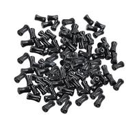 Perles De Verre - 50pcs 0,4x0,8 Cm Perles Artisanales Pour Collier À Faire Soi-même | Pierre Précieuse Transparente De Style Bambou, Pour Bracelet, Boucles D'oreilles, Atelier D'art, Et Adulte