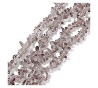 Perles de verre irrégulières de 5 à 8 mm, forme libre, gravier, for la fabrication de bijoux, bracelets, colliers, accessoires(Type 14,About 80cm)