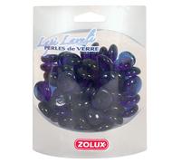 Perles de verre lapi lazuli Zolux Blanc TU