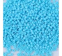 Perles de verre macaron mates de 3 mm pour la création de bijoux (bracelets, colliers, bagues) - S101-480 pièces