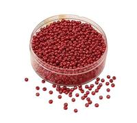 Perles de verre pour bijoux faciles à enfiler à la main et perles d'espacement de bracelet fin | Vistaprint petites perles d'espacement rondes douces des perles d'art