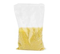 Perles de verre rondes mates 2 mm, perles de verre pour accessoires DIY, perles artisanales dépolies et résistantes pour la fabrication de bijoux - colliers, bracelets, boucles (couleur jaune 4)