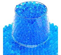 Perles d'eau 10.000 pièces Bille d'eau en Gel pour Remplissage de Vase pour Perles Flottantes, Fabrication de Bougies Flottantes, Remplissage de Vase et Décoration