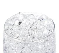 Perles d'eau 10.000 pièces Perle d’Eau Transparente en Gel pour Remplissage de Vase pour Perles Flottantes, Fabrication de Bougies Flottantes, Remplissage de Vase et Décoration