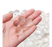 Perles d'eau 50g Bille d'eau en Gel pour Remplissage de Vase pour Perles Flottantes, Fabrication de Bougies Flottantes, Remplissage de Vase et Décoration 2.5-3 mm, transparent