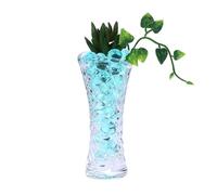 Perles d'eau 50g Bille d'eau en Gel pour Remplissage de Vase pour Perles Flottantes, Fabrication de Bougies Flottantes, Remplissage de Vase et Décoration 2.5-3 mm, Turquoise