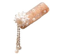 Perles délicates pampilles Barrette d'anniversaire Bandeaux élégants pour filles Fête de mariage Accessoires photo Chapeaux Épingle à cheveux