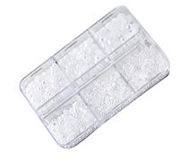 Perles demi-rondes à dos plat en ABS pour décoration de téléphone, nail art, bijoux, outils de manucure, perles à dos plat, tailles mixtes pour la fabrication de bijoux, perles demi-rondes à dos plat