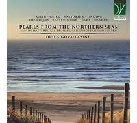Perles des Mers Chefs-D'Oeuvre pour Violon de Compositeurs d'europe du Nord