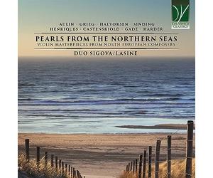 Perles des Mers du Nord - Chefs-d'Oeuvre pour Violon de Compositeurs d'Europe du Nord