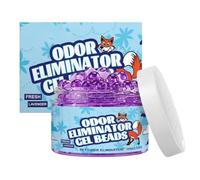 Perles désodorisantes,Désodorisant Parfumé Longue Durée | Gel Éliminateur D'Odeurs,Pour voiture toilettes cuisine placard garage appartement salle de bain climatisation chat femmes