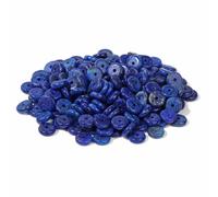 Perles D'espacement En Pierre Naturelle,2x6mm,Agates,?Il De Tigre,Jades Heishi,Clips Plats,Perle Ample Pour Bijoux,Bracelet,Bricolage - Type No.33 Lapis Lazuli-2x6mm About 80pcs