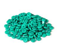 Perles D'espacement En Pierre Naturelle,2x6mm,Agates,?Il De Tigre,Jades Heishi,Clips Plats,Perle Ample Pour Bijoux,Bracelet,Bricolage - Type No.26 Turquoises-2x6mm About 50pcs