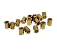 Perles d'espacement en Tube, 150 pièces, accessoires originaux, breloque ample for bricolage, Bracelet, collier, fabrication de bijoux faits à la main Pour Broderie(5x8mm)