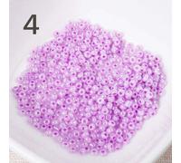 Perles D'espacement En Verre Clip Pour Fabrication De Bijoux,Accessoire De 2/3/4mm,En Or Et Argent,Pour Travaux Manuels,Tchèque,Bluv03x - Type 3mm 500pcs #X