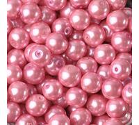 Perles D'espacement Rondes Revêtues De Verre Pour Bijoux,Artisanat De Bricolage,4mm,6mm,8mm,10mm,12mm,14mm,16mm,Lot De Couleurs - Type 12mm-10pcs #X